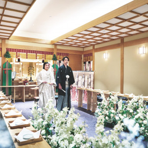 出雲大社の分社が残る県内唯一の神殿|ザ・ロイヤルダイナスティ大宮（THE ROYAL DYNASTY OMIYA）の写真(56656426)