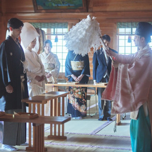 出雲大社の分社で厳かな式を|ザ・ロイヤルダイナスティ大宮（THE ROYAL DYNASTY OMIYA）の写真(55426184)