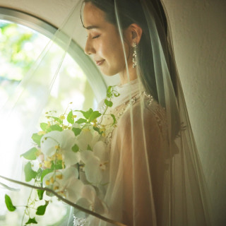 どのアングルも常に美しいブライズルックをご提案
