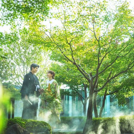 季節によって様々な表情を感じられる庭園|ザ・ロイヤルダイナスティ大宮（THE ROYAL DYNASTY OMIYA）の写真(46351771)