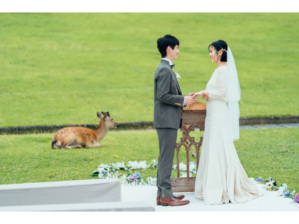 若草山ウェディング