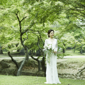 自然豊かなこの場所で迎える結婚式の一日を|ザヒルトップテラス奈良の写真(39215955)