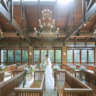 【緑と光のチャペルで感動挙式】15大特典×4万相当豪華無料試食