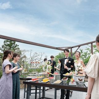 【月末BIG◇最大150万優待】自然×光の花嫁体験&おもてなし試食