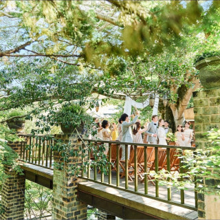 どこからでも写真映えするおしゃれな結婚式