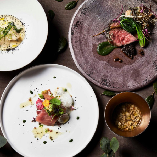 和を感じられるお料理でおもてなしを・・・