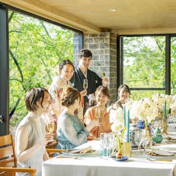 待合室での会食会のご提案も可能です◎