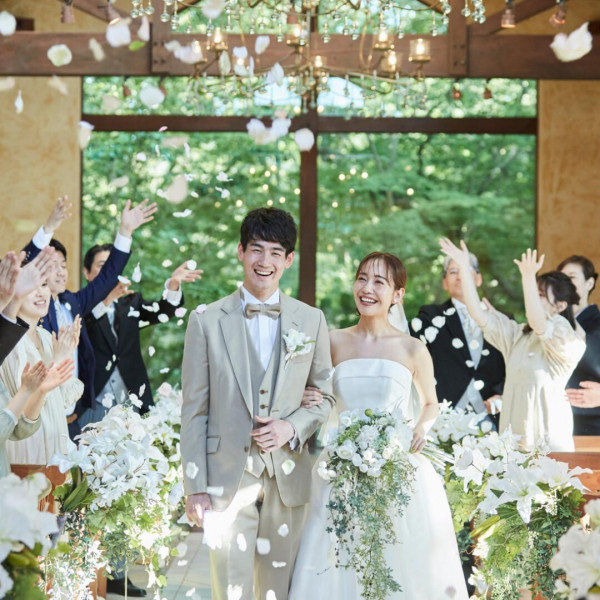 ご家族での少人数婚ももちろんOK◎