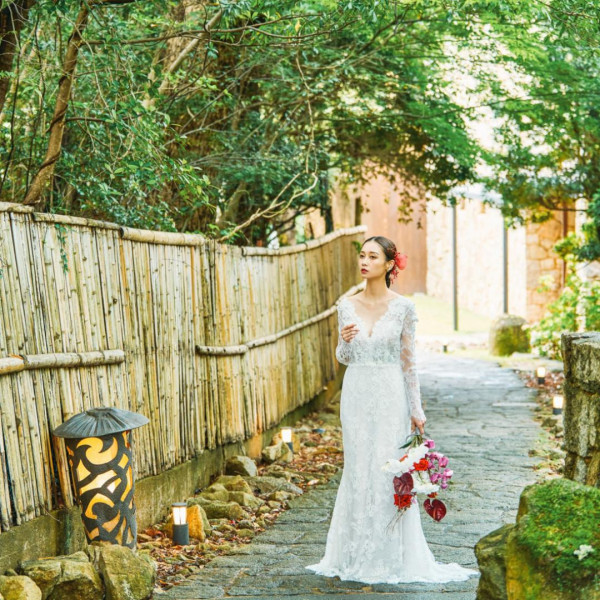 四季折々の景色を感じていただく事が叶います