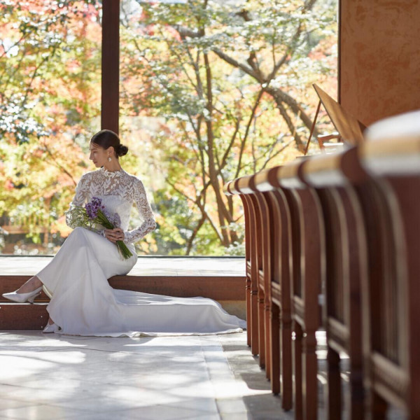 ナチュラル×秋の雰囲気で素敵な空間を