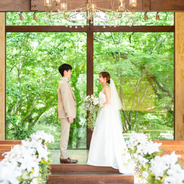 四季折々の景色を感じていただく事が叶います