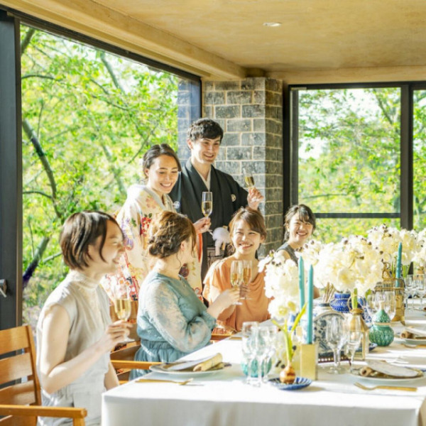 待合室での会食会のご提案も可能です◎