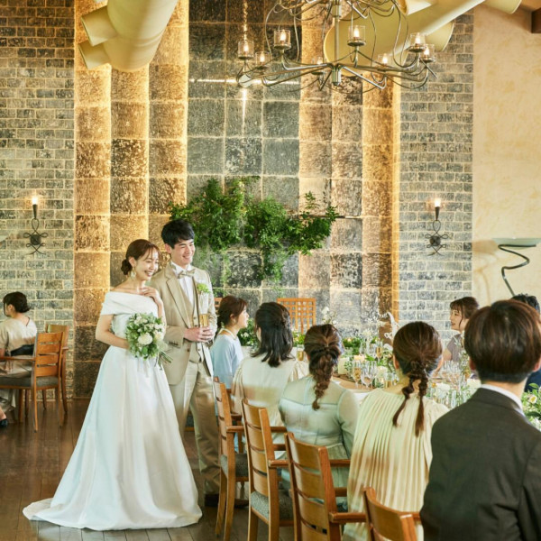 様々なパターンの会食会をご提案させていただけます