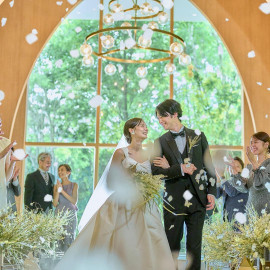 【当館人気No1】新チャペル誕生×演出体験&豪華試食★150万特典