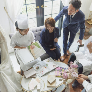 一組一組のお客様のイメージする結婚式を、スタッフが一丸となってカタチにします|アーカンジェル迎賓館（宇都宮）/テイクアンドギヴ・ニーズウェディングの写真(50886593)