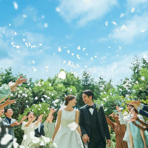 残席1▲＼花嫁人気No1★150万特典／純白&森チャペル体感×演出体験