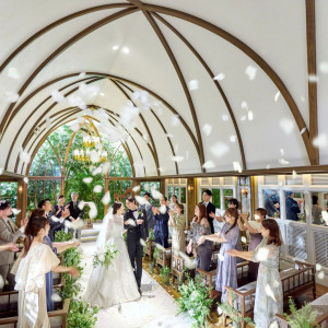 おふたりらしいシチュエーションでフォトウエディング