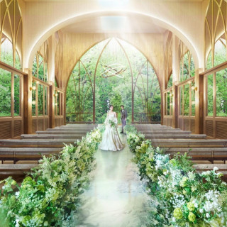 【当館人気No1】新チャペル誕生×演出体験&豪華試食★150万特典