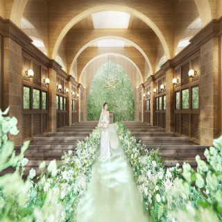 【当館人気No1】新チャペル誕生×演出体験&豪華試食★150万特典