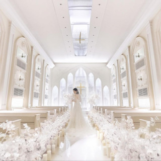 【豪華特典付】新チャペル×貸切邸宅ツアー＆人気演出で花嫁体験