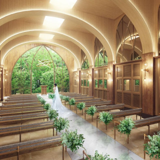 【連休BIG*10大特典】絶景ガーデン&演出体験×ドレス試着