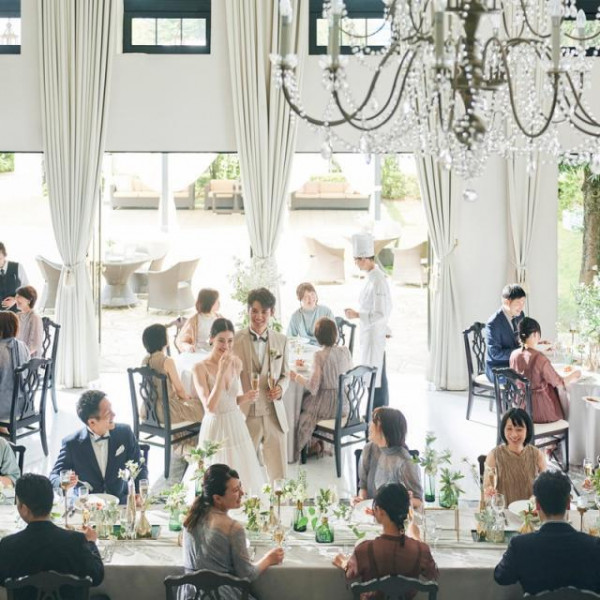 ゲストとゆるやかな時間を過ごして