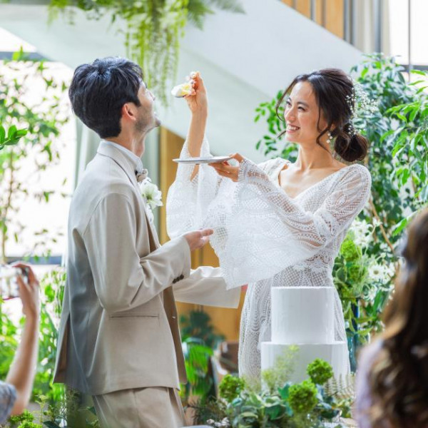 デザートブッフェも素敵な時間