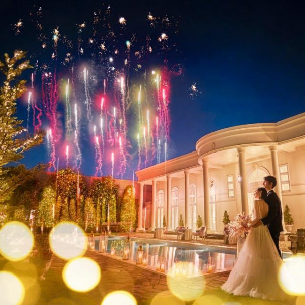 ガーデンでの優雅な時間