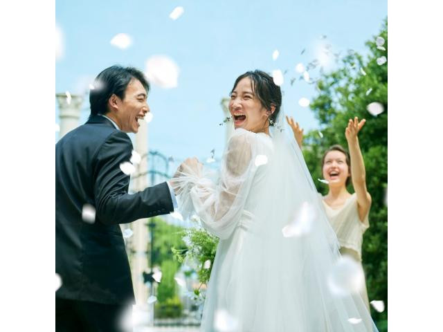 ＼業界最大手！4年連続*婚礼組数全国No.1受賞★／