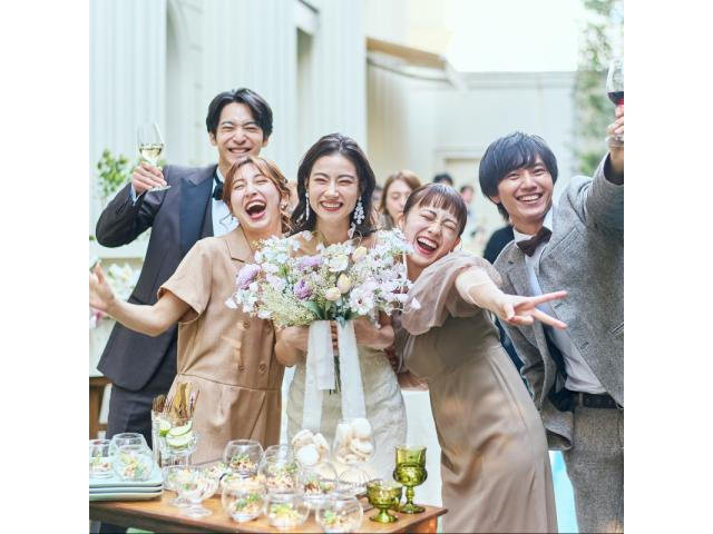 ＼日本で一番花嫁に選ばれています♪／