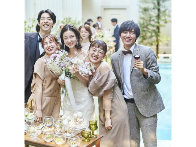 【初見学でも安心♪専属プランナーがお二人にぴったりのご提案】