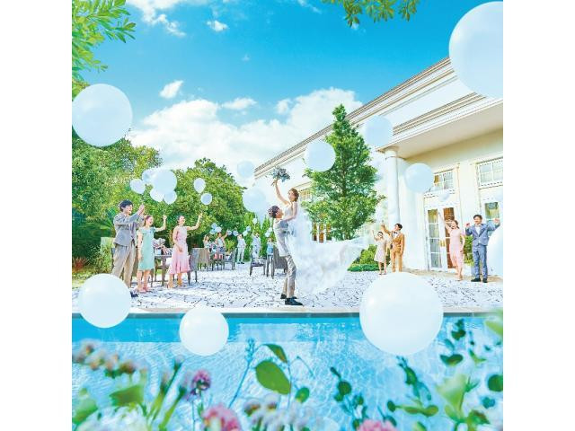 【業界最大手!5年連続*婚礼組数全国No.1受賞★】