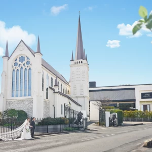 1500坪の敷地にはフォトジェニックなスポットがたくさん！|ノートルダム宇部/FIVESTAR WEDDINGの写真(38934182)