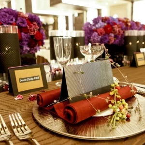 International Floral Artで最優秀賞受賞など数々の受賞経験を持つトップデザイナー丹羽氏監修によるフラワーアレンジがファイブスターウエディングで実現|ノートルダム宇部/FIVESTAR WEDDINGの写真(258370)