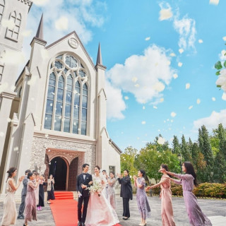 【1件目来館限定】4.5万円ギフト付!和牛試食×憧れドレス試着