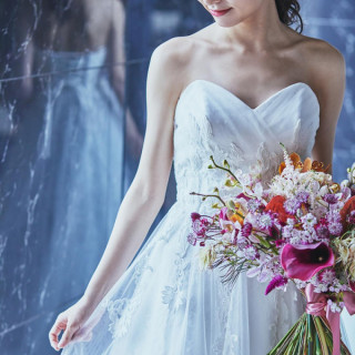 【憧れドレス試着×大聖堂体験×贅沢試食】3大花嫁体験フェア♪