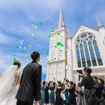 ノートルダム宇部/FIVESTAR WEDDING
