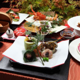 四季折々の旬の素材を使ったお料理で、ゲストをおもてなし