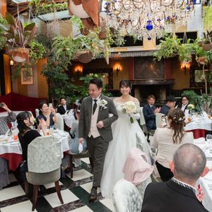 自然光が入るパーティー会場|Stellato(ステラート)の写真(58384911)