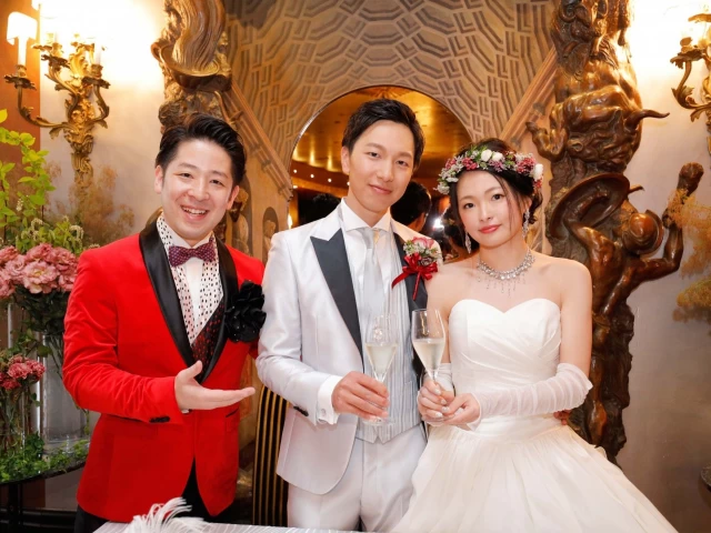 【1件目来館特典】司会者7万円プレゼント♪