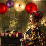 【慶翔】会場のイメージに合わせた和装も豊富な品揃え。