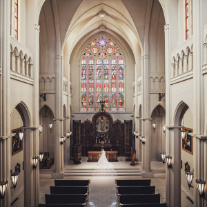 フランスに実在する教会をモチーフにした壮麗な空間|APIO GRANDSTAGE（アピオ グランドステージ）の写真(18539060)