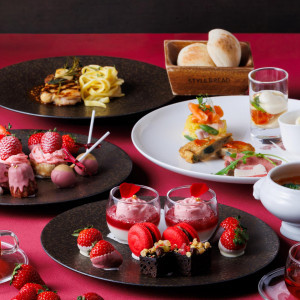 限定開催！【バレンタインフェア】スペシャルビュッフェにご招待！