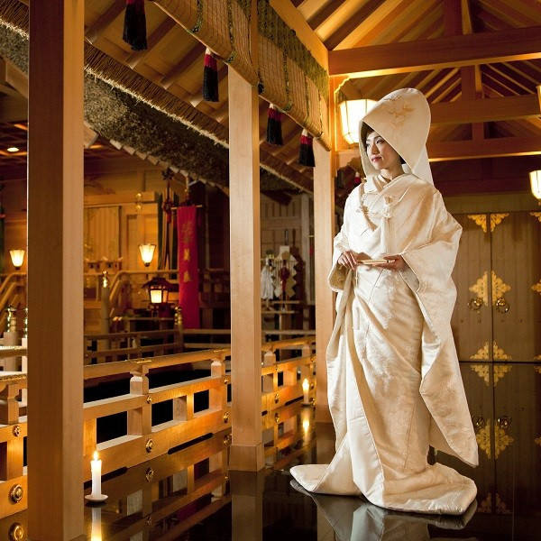 ＃出雲水上神殿＃フォトウェディング＃館内神殿＃友人参列可＃60名着席可＃バリアフリー|APIO GRANDSTAGE（アピオ グランドステージ）の写真(1362625)