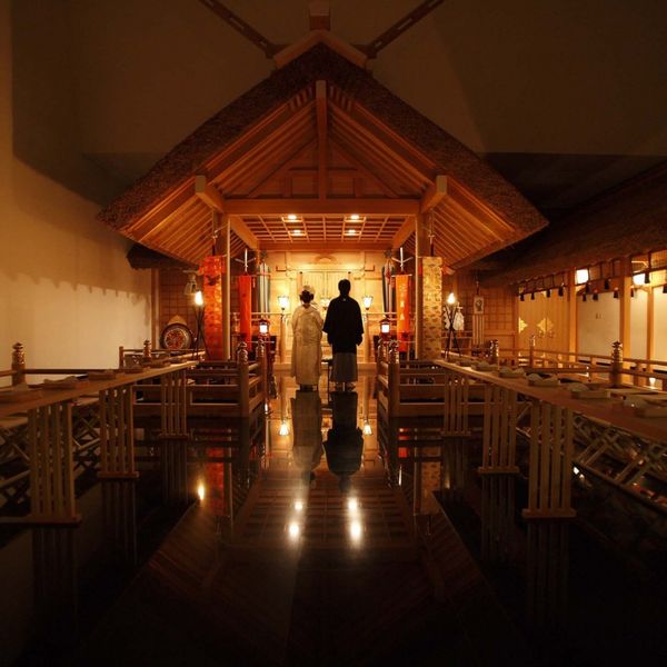 ＃出雲水上神殿＃館内神殿＃友人参列可＃60名着席可＃バリアフリー＃三々九度|APIO GRANDSTAGE（アピオ グランドステージ）の写真(587555)