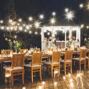 ガーデンを使って少人数ナイトパーティーを|誓いの丘イストアールの写真(52040529)