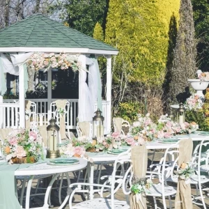 お昼に自然光ガーデンパーティー|誓いの丘イストアールの写真(52040560)