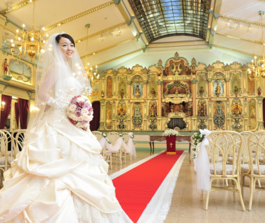 世界最大規模のダンスオルガンでの結婚行進曲での退場は当館ならではのウェディングスタイルです!