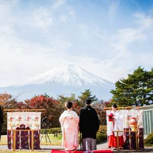 富士前式(和人前)|ホテル マウント富士の写真(1307388)