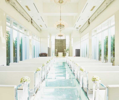 ~St.Paul's Church~
天井高6mの光と水と緑がテーマの独立型チャペル
